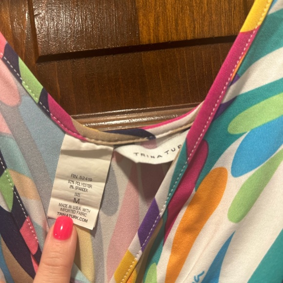 Trina Turk swim cover up - Picture 2 of 3